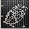 Faca De Corte E Relevo Scrapbook Arvore De Natal  M11 1
