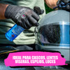 Limpiador De Lentes Y Viseras Para Cascos De Moto Muc-off 7