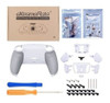 4 Botones Extra Para Control Ps5 Extremerate Blanco Gripy 2