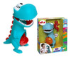 Boneco Dino Papa Tudo Brinquedo Didático Para Bebês - Elka 0 Boneco Dino Papa Tudo Brinquedo Didático Para Bebês - Elka 0