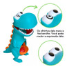 Boneco Dino Papa Tudo Brinquedo Didático Para Bebês - Elka 3 Boneco Dino Papa Tudo Brinquedo Didático Para Bebês - Elka 3