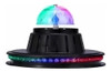 Luces Led Para Discoteca  Fiesta Efecto Ufo Con Bola 6