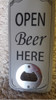 Destapador De Madera Forma Botella Cerveza,24cm 1