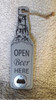 Destapador De Madera Forma Botella Cerveza,24cm 4