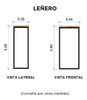 Leñero En Hierro Y Madera Finger Joint - Siamo Muebles 2