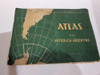 Antiguo Atlas De Argentina De 1962 0