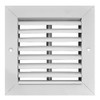 Rejilla De Ventilacion 10x10  + Tapa Ciega Imantada 1