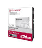 Transcend 256gb Mlc Sata Iii 6gb S 2.5 Solid State 4