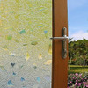 Coavas 3d Window Film Privacy Window Decor Película De Vidri 4