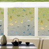Coavas 3d Window Film Privacy Window Decor Película De Vidri 5