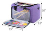 Teamoy Bolsa De Tejer Con Divisor Interior 5