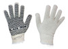 Hacha Con Cuña De Partir Cabo De Fibra + Guantes Black Iron 2