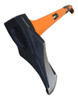 Hacha Con Cuña De Partir Cabo De Fibra + Guantes Black Iron 3