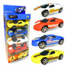 Kit Carrinhos De Fricção Brinquedo Menino Infantil 0