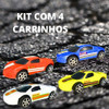 Kit Carrinhos De Fricção Brinquedo Menino Infantil 4