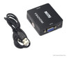 Conversor Activo Vga A Hdmi Full Hd 1080p Con Audio Adaptado 6
