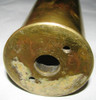 Bala Antigua De Bronce C/ Cabeza Desctivada Para Cañon 2