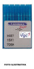 Agulha Hax1 Para Máquina Doméstica - 100 Unids Numero 90/14 0 Agulha Hax1 Para Máquina Doméstica - 100 Unids Numero 90/14 0