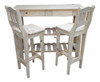 Desayunador, Isla, 1.20x40x1.00, Hogar, Cocina , En Pino 0