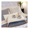 Mesa Bandeja Cama Desayuno Tramontina Plegable Madera 2