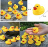 Set X30 Juguete Chifle Animales Familia Bañera Goma Patitos 2