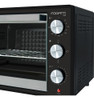 Forno Elétrico De Bancada 40 Litros Preto I40 Fogatti 220v 1 Forno Elétrico De Bancada 40 Litros Preto I40 Fogatti 220v 1