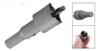 22mm De Diámetro Placa De Acero Corte Aleación Taladro Broca 0