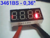 Display Led De 4 Digitos 7 Segmentos Color Rojo Anodo Comun 0