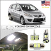 Kit De Interior Led Luces Paquete Blanco 10pcs Para 2006-201 1