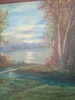 Gran Óleo Sobre Tela De Paisaje. No Envio 6