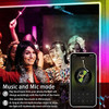 Easeking 50 Pies Music Sync Rgbic Tira De Luces Led Para El 3