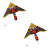 Cometa Grande Aguila Para Niños Y Adultos 1,55cm 2