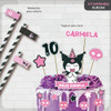 Kit Imprimible Personalizado Cumpleaños Kuromi 3