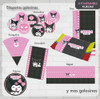 Kit Imprimible Personalizado Cumpleaños Kuromi 4