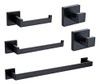 Tastos Juego De Accesorios Para Baño De 5 Piezas En Negro Ma 0