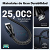 Cable Hdmi 2.1 Un140 48gbps 4k 120hz 8k 60hz Earc Hdr 5 Mts 3