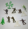Soldados Plasticos ,antiguos Verdes Epopeya, Oklahoma 2