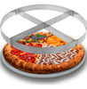 Aro Separador Sabores Pizza Esfiha Bolo 4 Divisórias 35cm 0