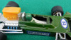 Antiguo Fórmula 1 Brabham-ford Bt34 De Metal Marca Gorgo 3