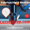 Porta Hojas A6 En Acrílico Exhibidor Mostrador Lassershop 7