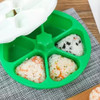 Onigiri Press Ball Rice Ball I Molde De Sushi De 6 Furos 6