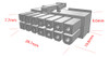6 Conectores Housing Hembra 14 Vias .165 4.2 Molex Minifit 1