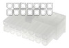6 Conectores Housing Hembra 14 Vias .165 4.2 Molex Minifit 3