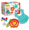 Combo Bebe Babero Plato Cuchara Hora De Comer Bimbi Lloretoy 0