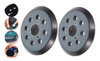 Kit 2 Bases De Velcro Para Lixadeira Roto Orbital Makita 2 Kit 2 Bases De Velcro Para Lixadeira Roto Orbital Makita 2