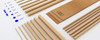 Varilla De Madera De Pino 10x10 0
