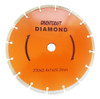 Disco Diamantado Segmentado 230mm Orientcraft Para Amoladora 0