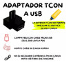 Adaptador Tcon Ext Para Cargar Joystick Ps4 Con Pin Roto 3