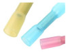 Kit De 100pcs Aislado Calor Encogimiento Extremo Conectores 6