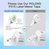 Etiqueta Maker Portátil Bluetooth Mini Para Oficina Hogar 12 5